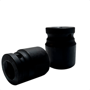 Soquete Curto Sextavado De Impacto Encaixe 1/2 24mm