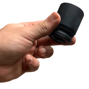 Soquete Curto Sextavado De Impacto Encaixe 3/4 29mm