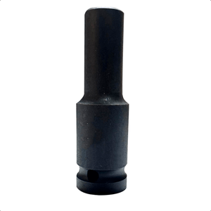 Soquete De Impacto Longo Sextavado Encaixe 1/2 10mm