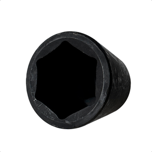 Soquete De Impacto Longo Sextavado Encaixe 3/4 36mm