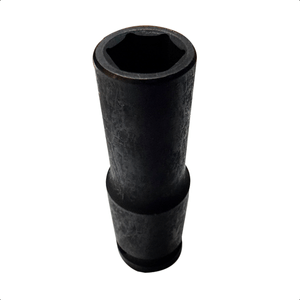 Soquete De Impacto Longo Sextavado Encaixe 1/2" 13mm