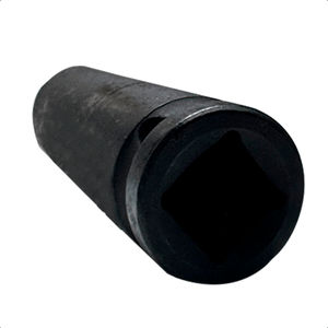 Soquete De Impacto Longo Sextavado Encaixe 1/2 15mm