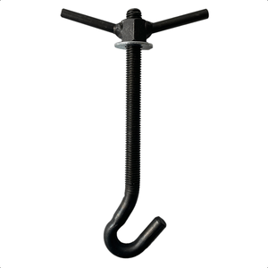 Kit 2 Gancho para Suporte Sustentador de Motor 280Kg