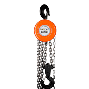 TALHA MANUAL 0,5TON 3-METROS CORRENTE