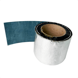 Rolo De Fita Veda Tudo Manta Asfáltica 10cm X 10m