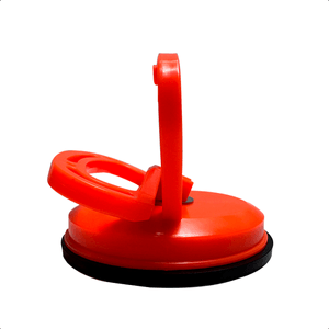 Ventosa De Borracha Unica Para Vidro Até 43KG 118mm