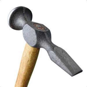 Kit 2 Martelo Funileiro Artesanal Pena Reto E Atravessado