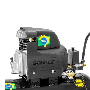 Compressor De Ar CSI 8,6 50Litros 2Cv Monofásico 220V