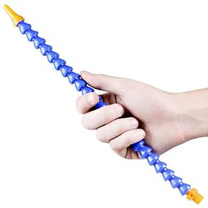 Mangueira Ajustavel Com Elos Flexiveis Bico 3/8" Rosca De 1/2"