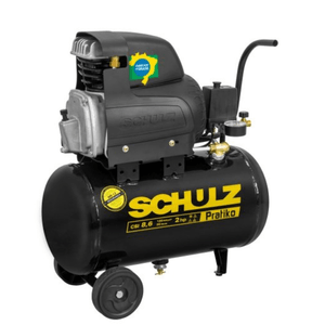 Compressor De Ar Pratiko CSI 6,6/20L Monofásico 220V Schulz