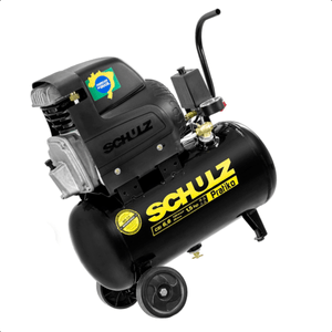 Compressor De Ar Pratiko CSI 6,6/20L Monofásico 127V Schulz