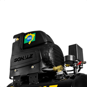 Compressor De Ar Pro Cvs 10/110 Monofásico 220v 110l Schulz