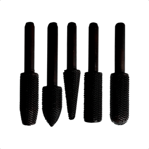 Lima Rotativa para Aço 6mm Kit com 5 Peças Bestfer (BFH2893)