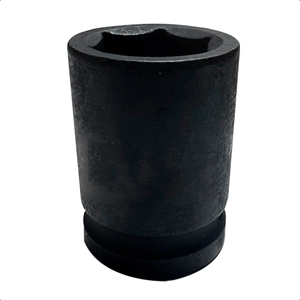 Soquete Curto Sextavado De Impacto Encaixe 3/4 25mm