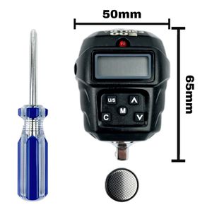 Adaptador De Torque Torquimetro Digital 1/4 Pol 1.5 A 30 Nm