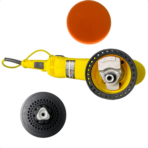Politriz Roto Orbital 15mm SGT 110V Amarela 5500rpm Disco 6"