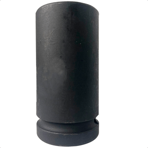Soquete Sextavado Impacto Longo 27mm Encaixe De 3/4" x 80mm