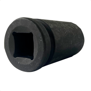 Soquete Sextavado Impacto Longo 27mm Encaixe De 3/4" x 80mm