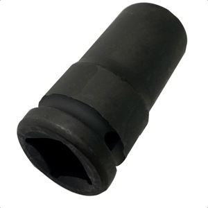 Soquete Sextavado Impacto Longo 21mm Encaixe De  3/4" x 80mm