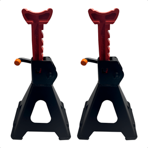 Conjunto 2 Cavalete Ajustável Automotivo 2 Ton 265mm a 390mm
