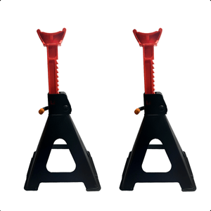 Conjunto 2 Cavalete Ajustável Automotivo 6 Ton 370mm a 610mm