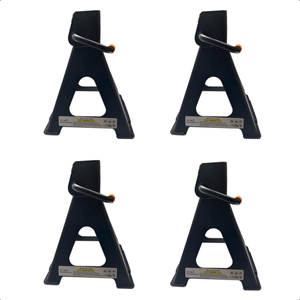 Kit 4 Cavalete Automotivo 3 Ton Ajustável 260mm Até 435mm