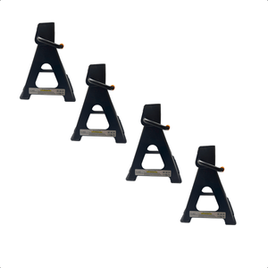 Kit 4 Cavalete Automotivo 3 Ton Ajustável 260mm Até 435mm