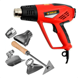 Soprador Térmico 1500W 127V Profissional 600° 4 Bocas Schulz
