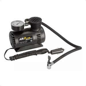 Mini Compressor de Ar Portátil Schulz 12V 50W para Veículos