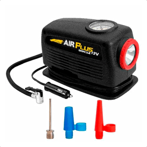 Moto Compressor De Ar 120w 12v Analógico C/ Lanterna Schulz