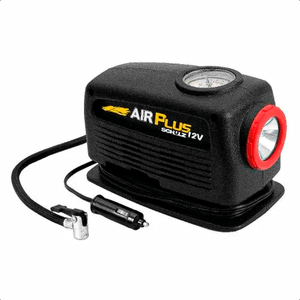 Moto Compressor De Ar 120w 12v Analógico C/ Lanterna Schulz