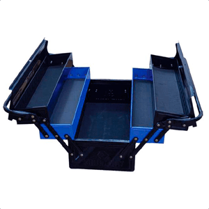 Caixa De Ferramentas 05 Gavetas King Tony 87a05a-kb Cor Azul
