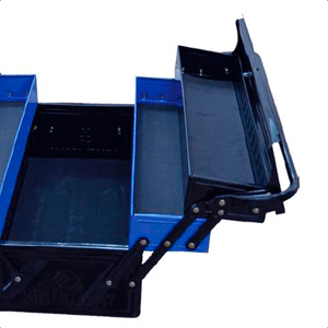 Caixa De Ferramentas 05 Gavetas King Tony 87a05a-kb Cor Azul
