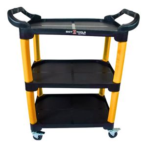 Carrinho Detailers Mecânico Com 3 Plateleiras Sigma Tools