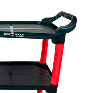 Carrinho Detailers Mecânico Com 3 Plateleiras Sigma Tools