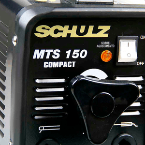 Maquina De Solda MTS 150 Transformador De Solda 127V Schulz