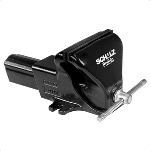 Morsa Manual Ferro Fundido N6 Nodular 152,4mm Fixação Schulz