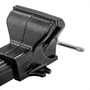 Morsa Manual Ferro Fundido N6 Nodular 152,4mm Fixação Schulz