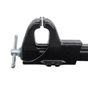 Morsa Manual Ferro Fundido N10 Nodular 254mm Fixação Schulz