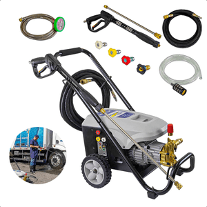 Lavadora De Alta Pressão Hidro Lav 2950W 220V Schulz
