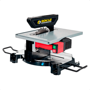 Serra De Bancada e Esquadria 8 Polegadas 1200W 127V Schulz