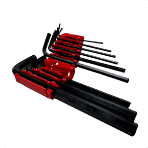 Jogo Chave Allen 1,5mm Até 10mm 9 Peças
