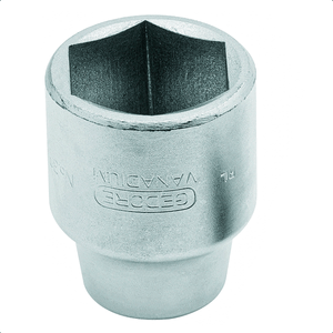 Soquete Curto Sextavado Encaixe 3/4 Pol 36mm Gedore