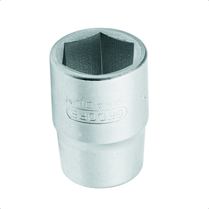 Soquete Curto Sextavado Encaixe 3/4 Pol 36mm Gedore