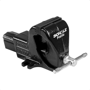 Morsa Manual Ferro Fundido N3 Nodular 76,2mm Fixação Schulz
