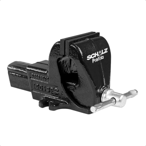 Morsa Manual Ferro Fundido N2 Nodular 63,5mm Fixação Schulz
