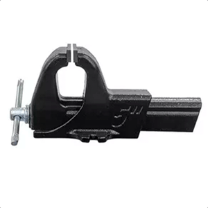 Morsa Manual Ferro Fundido N2 Nodular 63,5mm Fixação Schulz