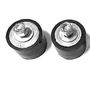 Conjunto 4 Sapatas Amortecedor Compressor 425 Litros Schulz