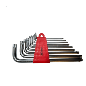 Kit Chave Torx Longo Revestimento Acetinado T10 a T50