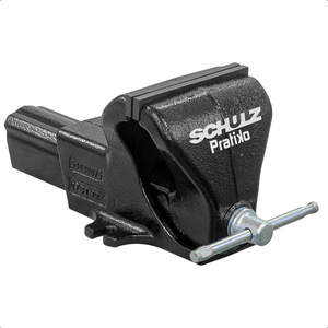 Morsa Manual Ferro Fundido N5 Nodular 127mm Fixação Schulz